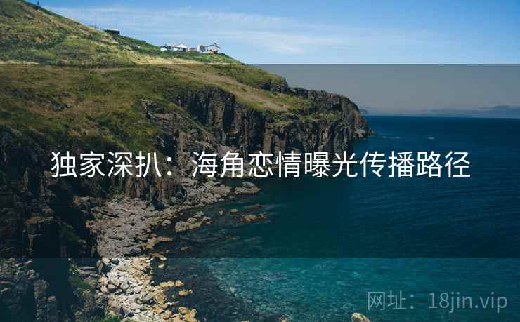 独家深扒:海角恋情曝光传播路径