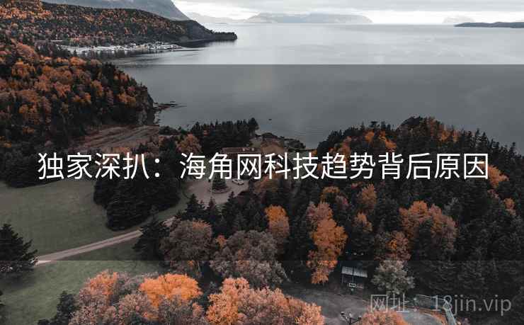 独家深扒：海角网科技趋势背后原因